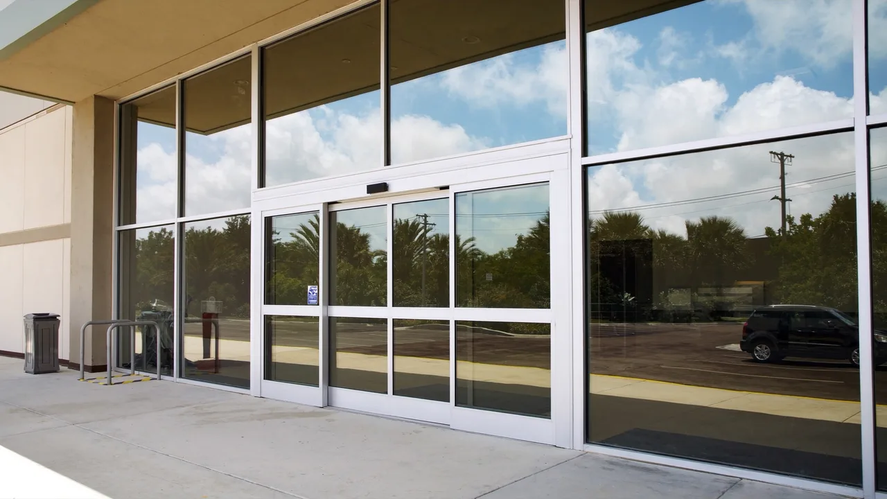 Commercial Sliding Door Repair