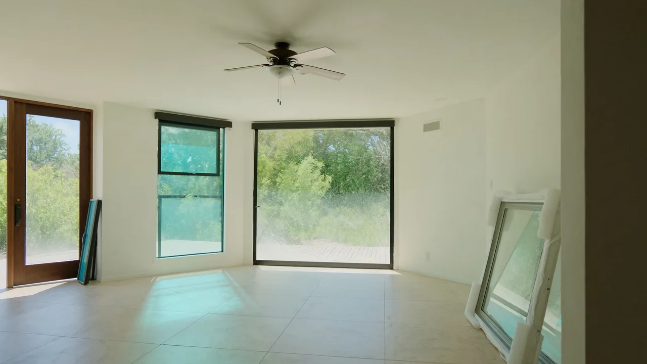 Sliding Door Glass Replacement