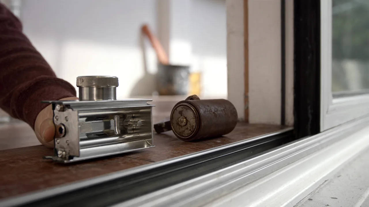 Sliding Door Roller Replacement